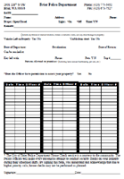 Click Here to download the form